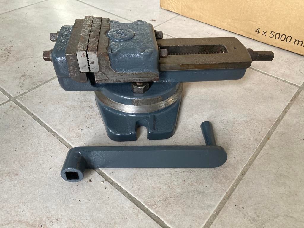 Machineklem freesklem boorklem, Ophalen of Verzenden, Gebruikt