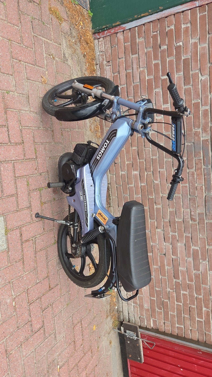 Tomos De Luxe 65cc Waardepeiling, Fietsen en Brommers, Brommers | Tomos, Ophalen, Gebruikt, Overige modellen