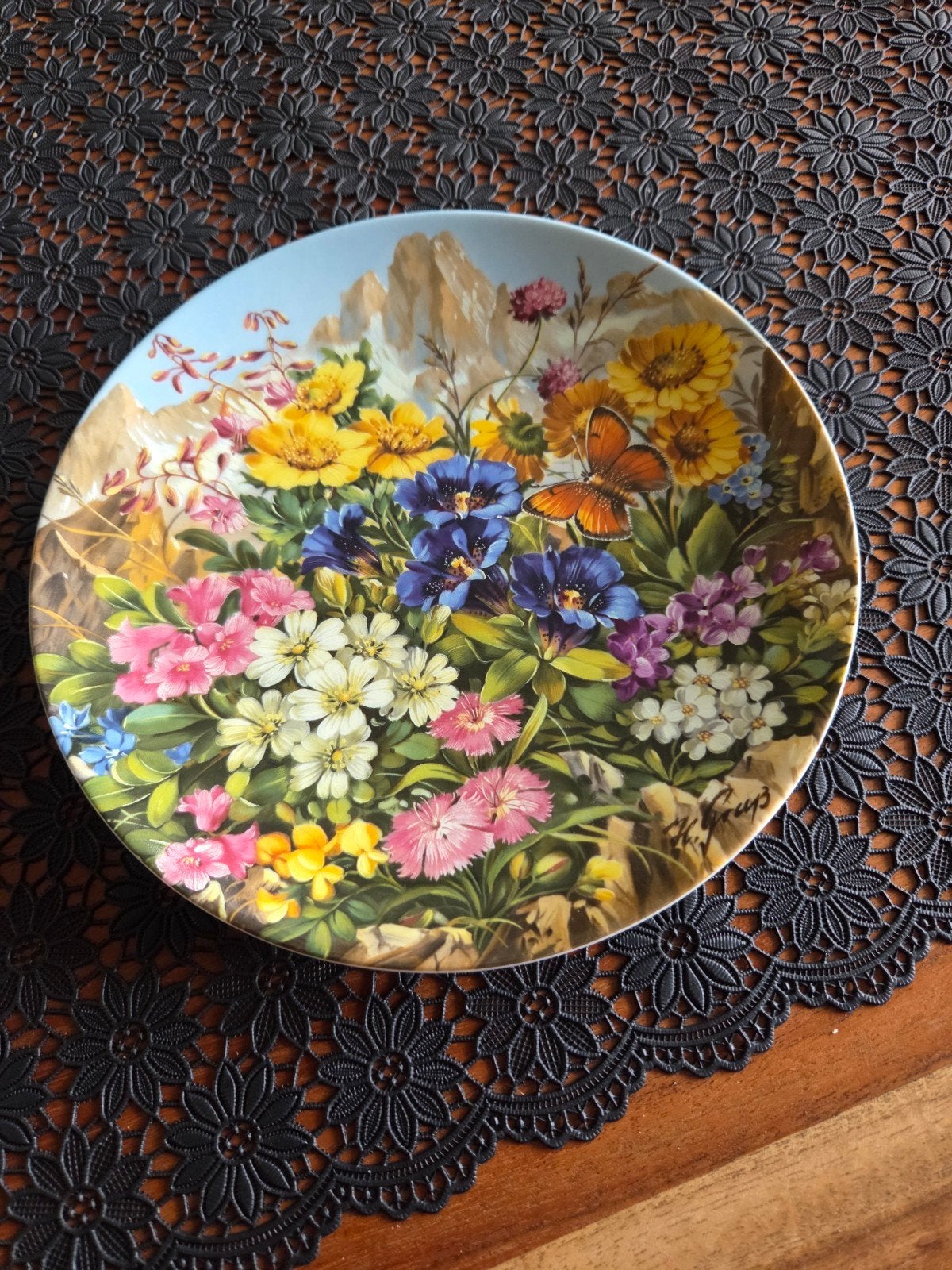 Wilde Schönheiten Sierbord - Hans Groß Fürstenberg 1989, Ophalen