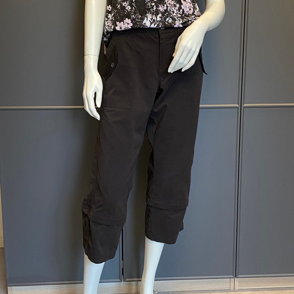 Broek bruin 40 / Street One 7/8 lengte, Maat 38/40 (M), Bruin, Street One, Ophalen of Verzenden