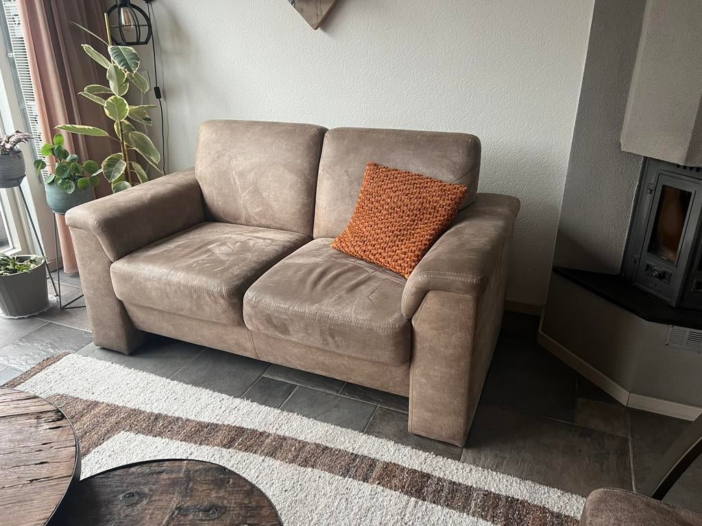 2 zits bankje, Ophalen, 150 tot 200 cm, Tweepersoons, 75 tot 100 cm