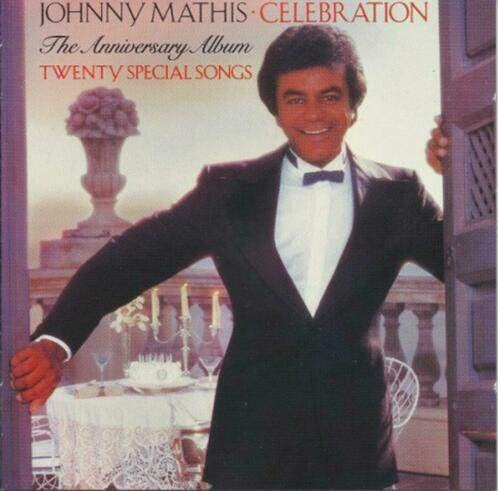 Johnny Mathis - Celebration The Anniversary Album CD, Verzenden, Zo goed als nieuw, Pop, Album