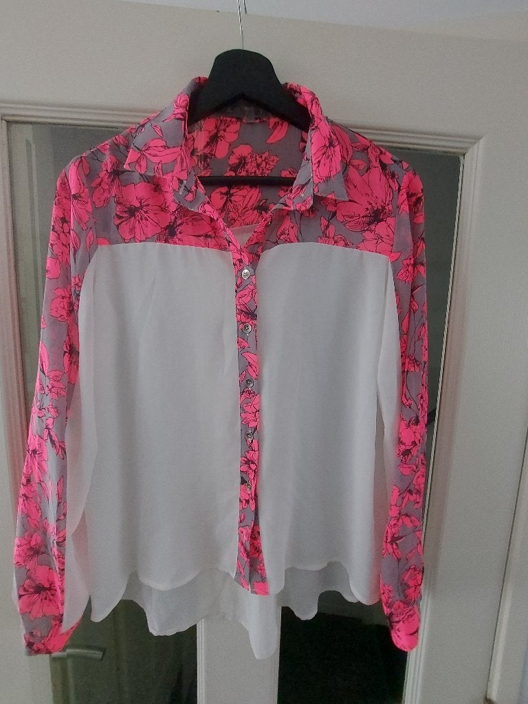 mooie Amy & Ivy blouse, Ophalen, Zo goed als nieuw, Maat 34 (XS) of kleiner, Roze