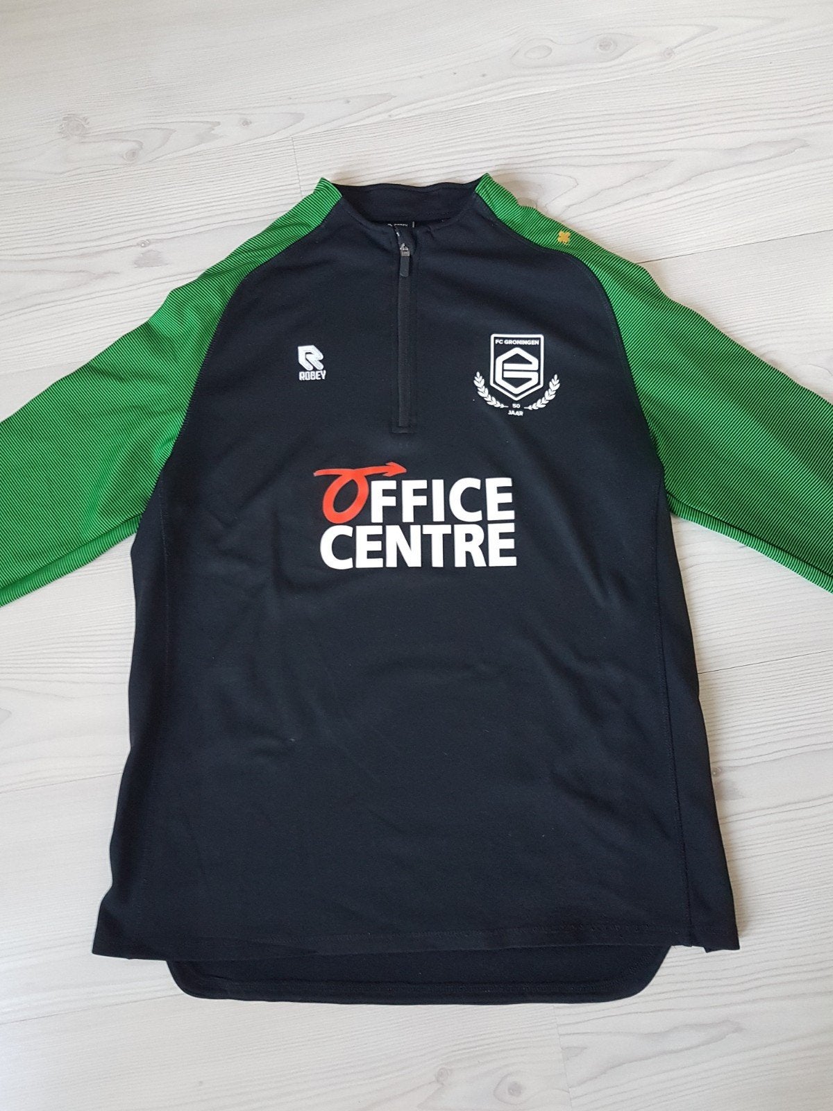 FC Groningen heren sweater in size large, Maat XL, Ophalen of Verzenden, Zo goed als nieuw, Shirt