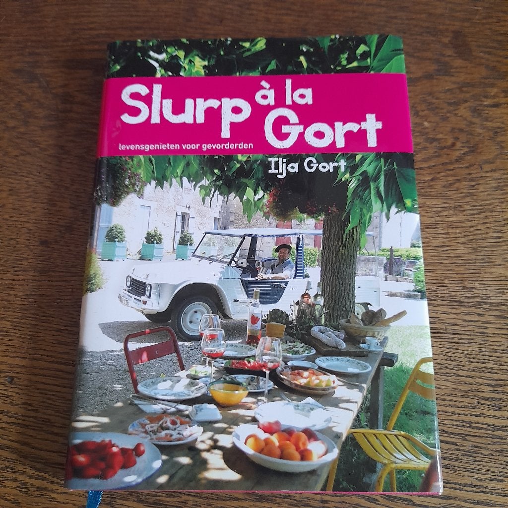 Ilja Gort - Slurp a la Gort, Ophalen of Verzenden, Nieuw, Ilja Gort, Nederland