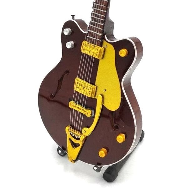 George Harrison The Beatles mini guitar 25cm gitaar deco, Info@deconoord.nl, Deco Noord, Nieuw, Ophalen of Verzenden