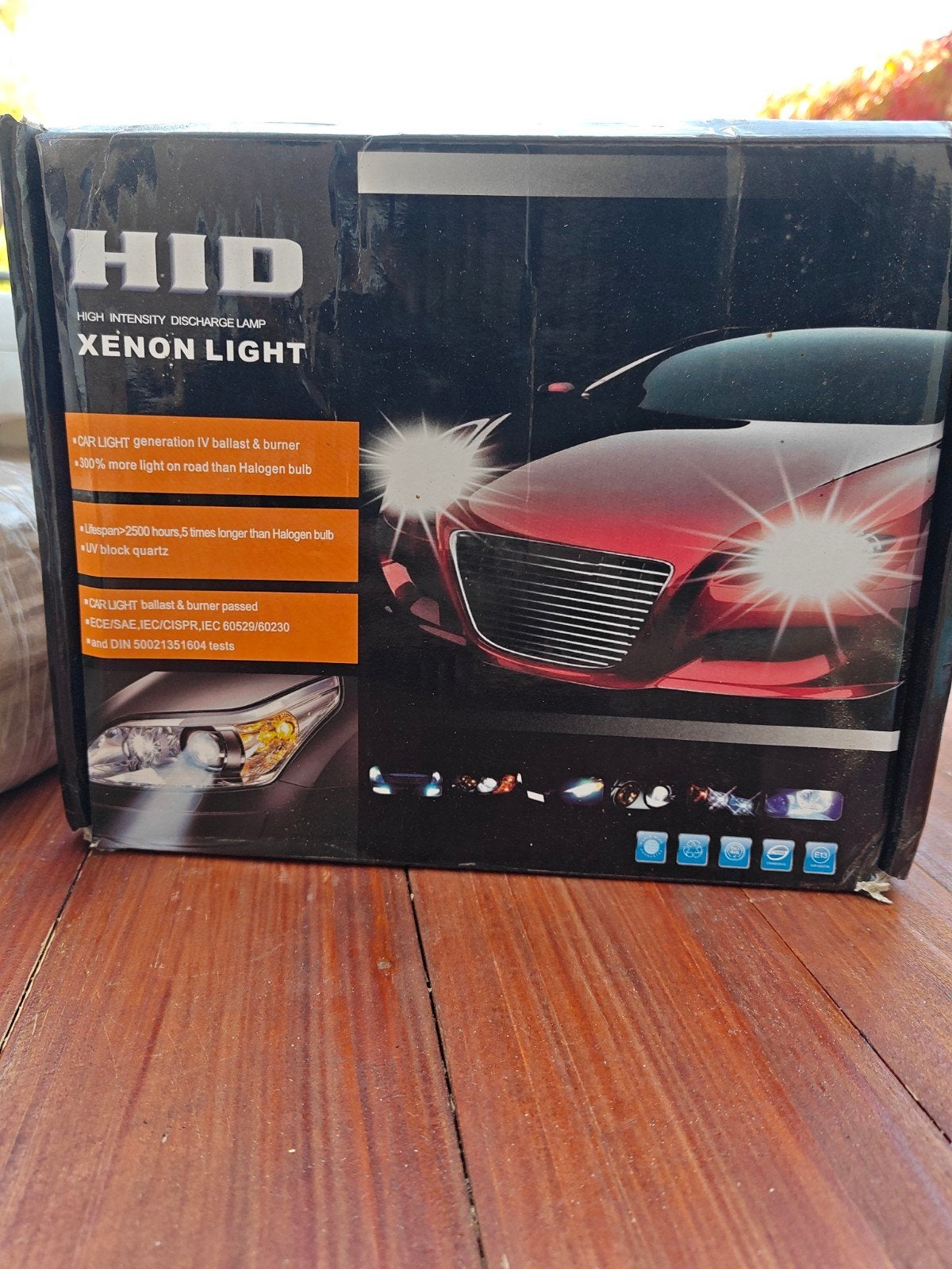 H7 55W 6000K HID Xenon Licht Kit voor Auto's, Ophalen of Verzenden
