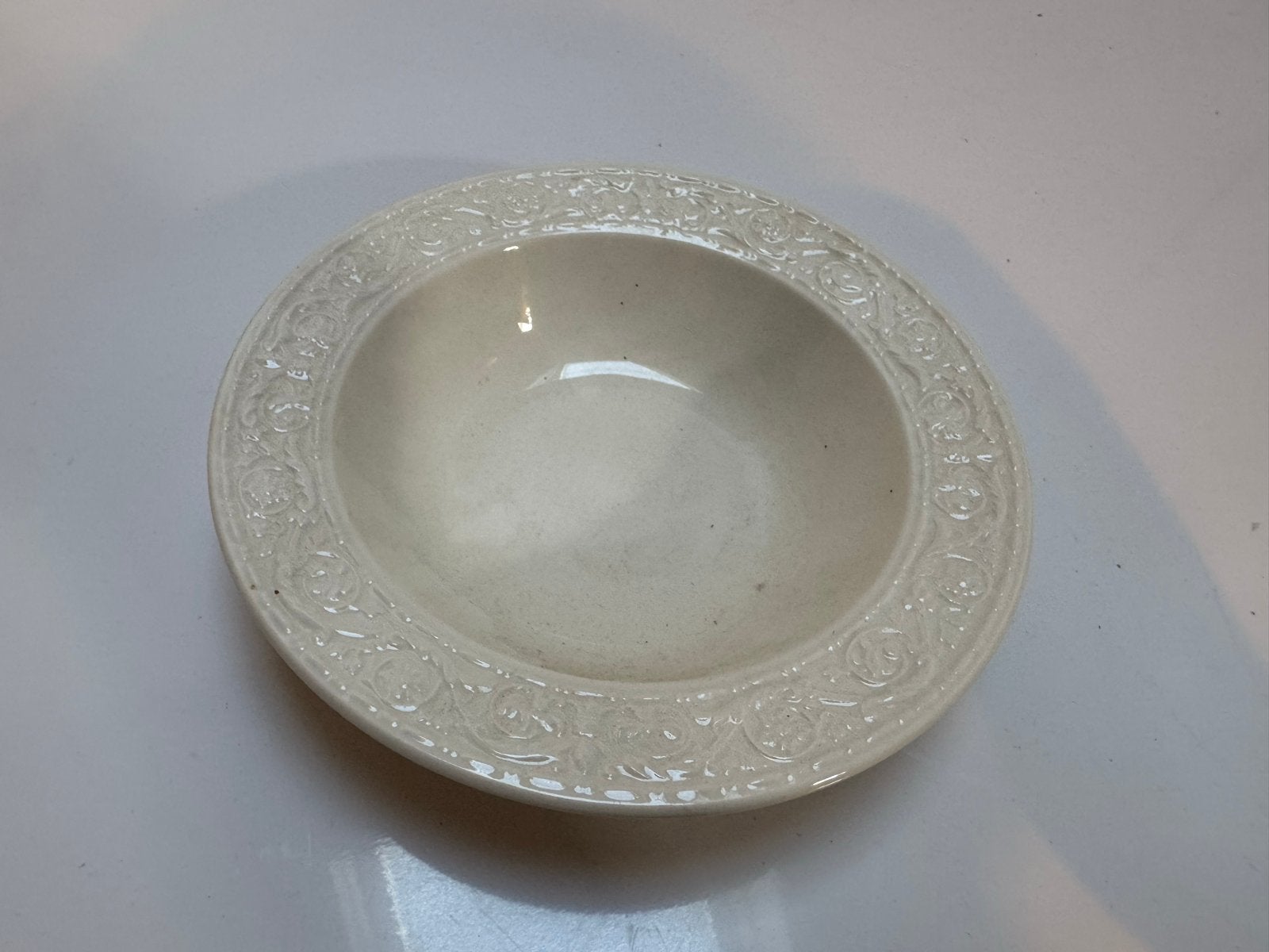 Burleigh Ironstone Staffordshire Engeland Kom, Antiek en Kunst, Ophalen of Verzenden