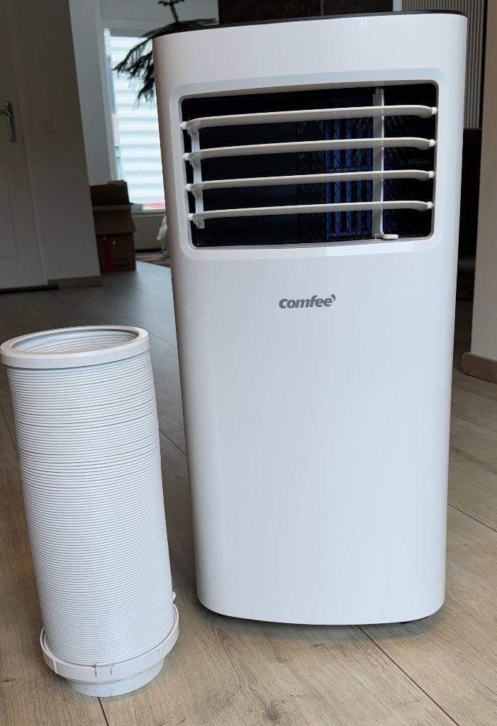 Comfee Mobiele Airco 7000 BTU, Witgoed en Apparatuur, Ophalen, 3 snelheden of meer, Koelen en Ontvochtigen, 100 m³ of groter