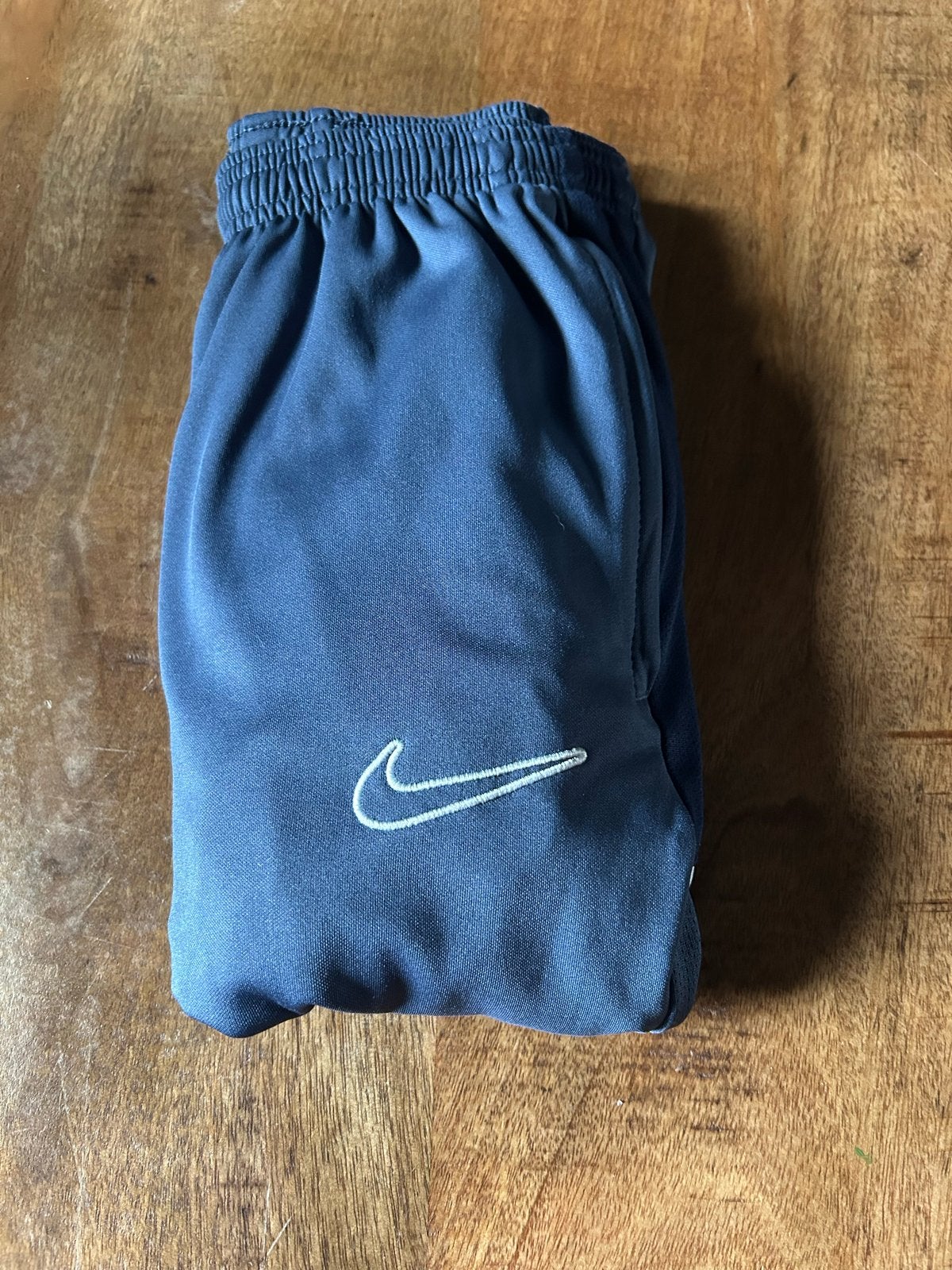 Nike trainingsbroek - Maat M - Zo goed als nieuw, Ophalen of Verzenden, Zo goed als nieuw, Maat 48/50 (M), Blauw