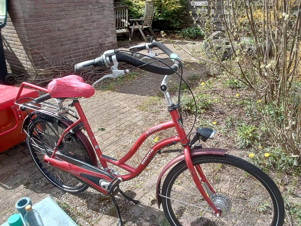 Sparta Amazone met aanhanger, Ophalen, Sparta, 0 zitjes, 53 tot 56 cm
