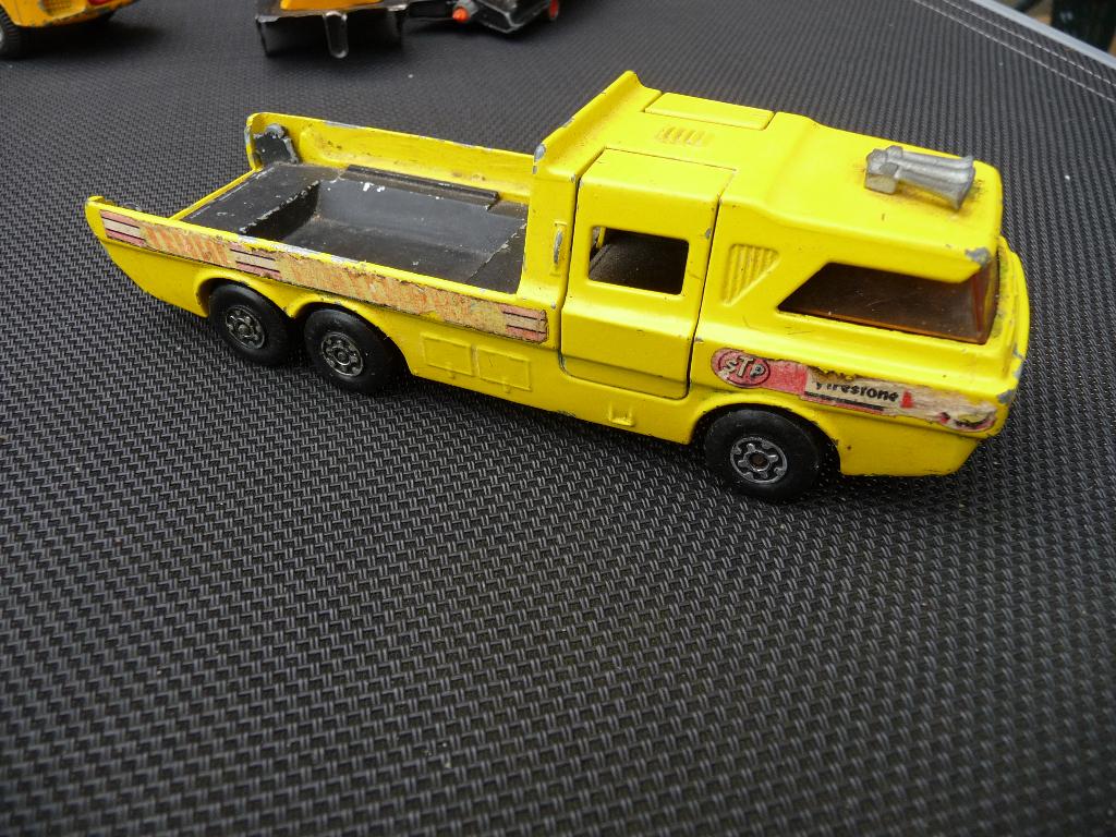 Matchbox K-7 racing Car Transporter., Ophalen of Verzenden