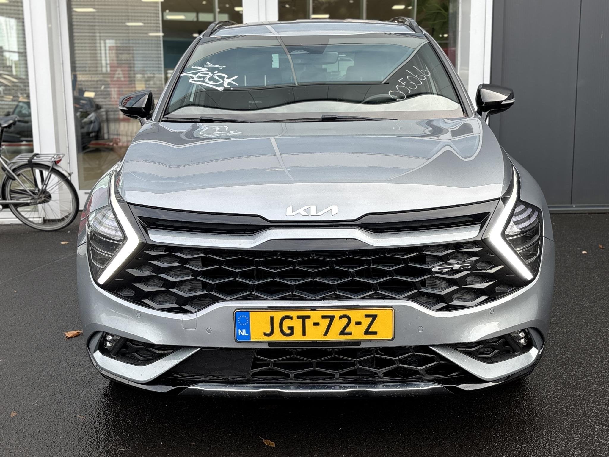 Kia Sportage 1.6 T-GDi Hybrid GT-Line Navigatie | Cruise con, Auto's, Kia, Gebruikt, Euro 6, 4 cilinders, 1650 kg