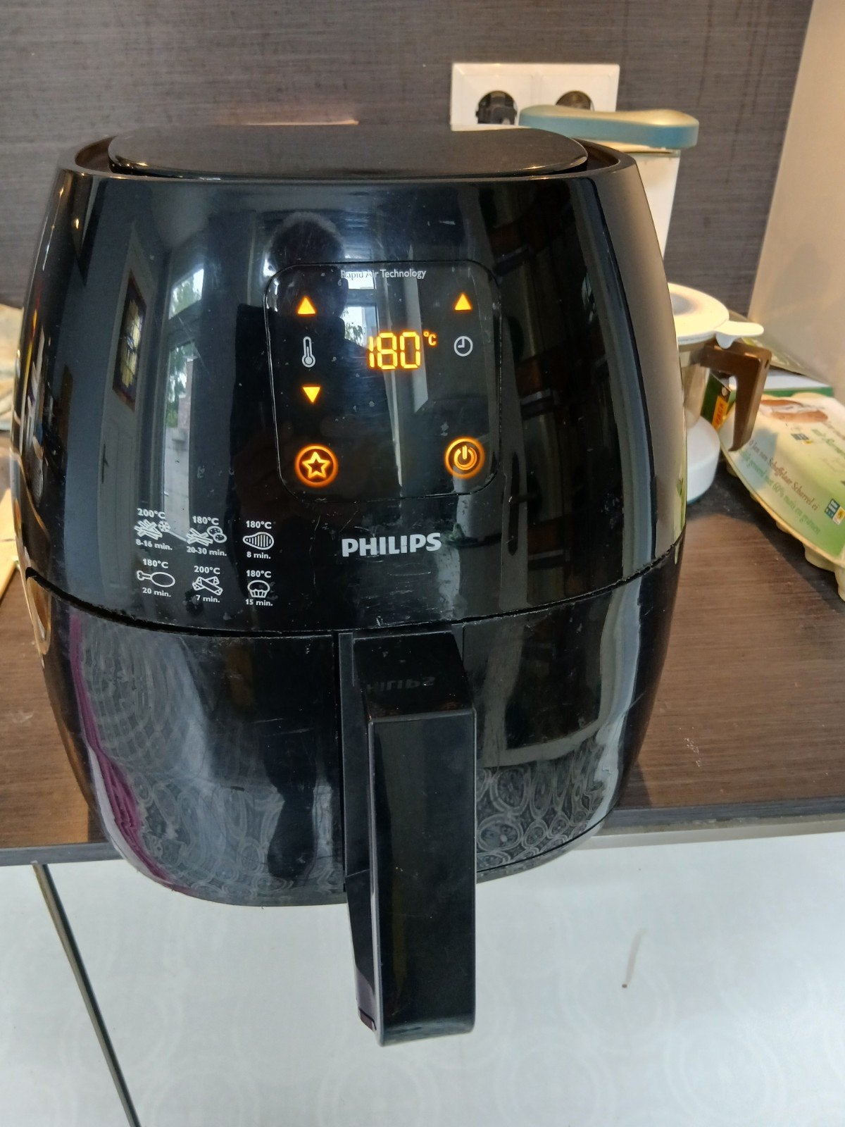 te KOOP PHILIPS AIRFRYER