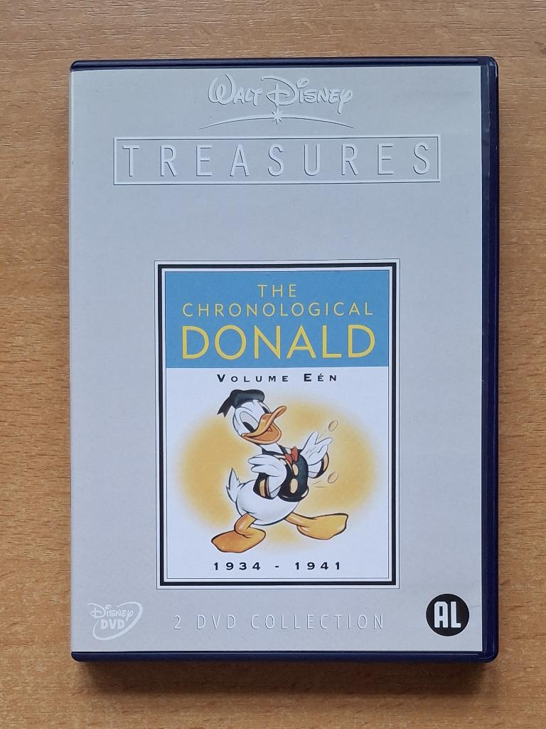 Walt Disney Treasures - Chronological Donald 1934 - 1941, Tekenfilm, Verzenden, Zo goed als nieuw, Alle leeftijden