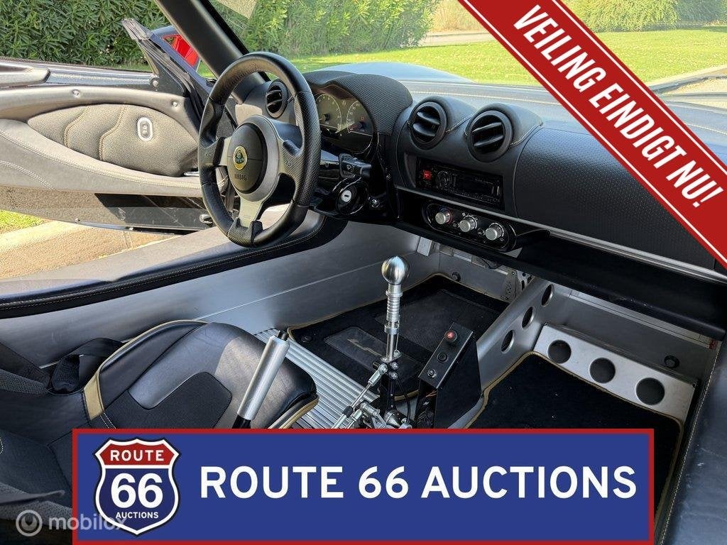 Lotus Exige LF1 | 2017 | Route 66 Auctions, Auto's, Gebruikt, Overige carrosserieën, Zwart, Bedrijf