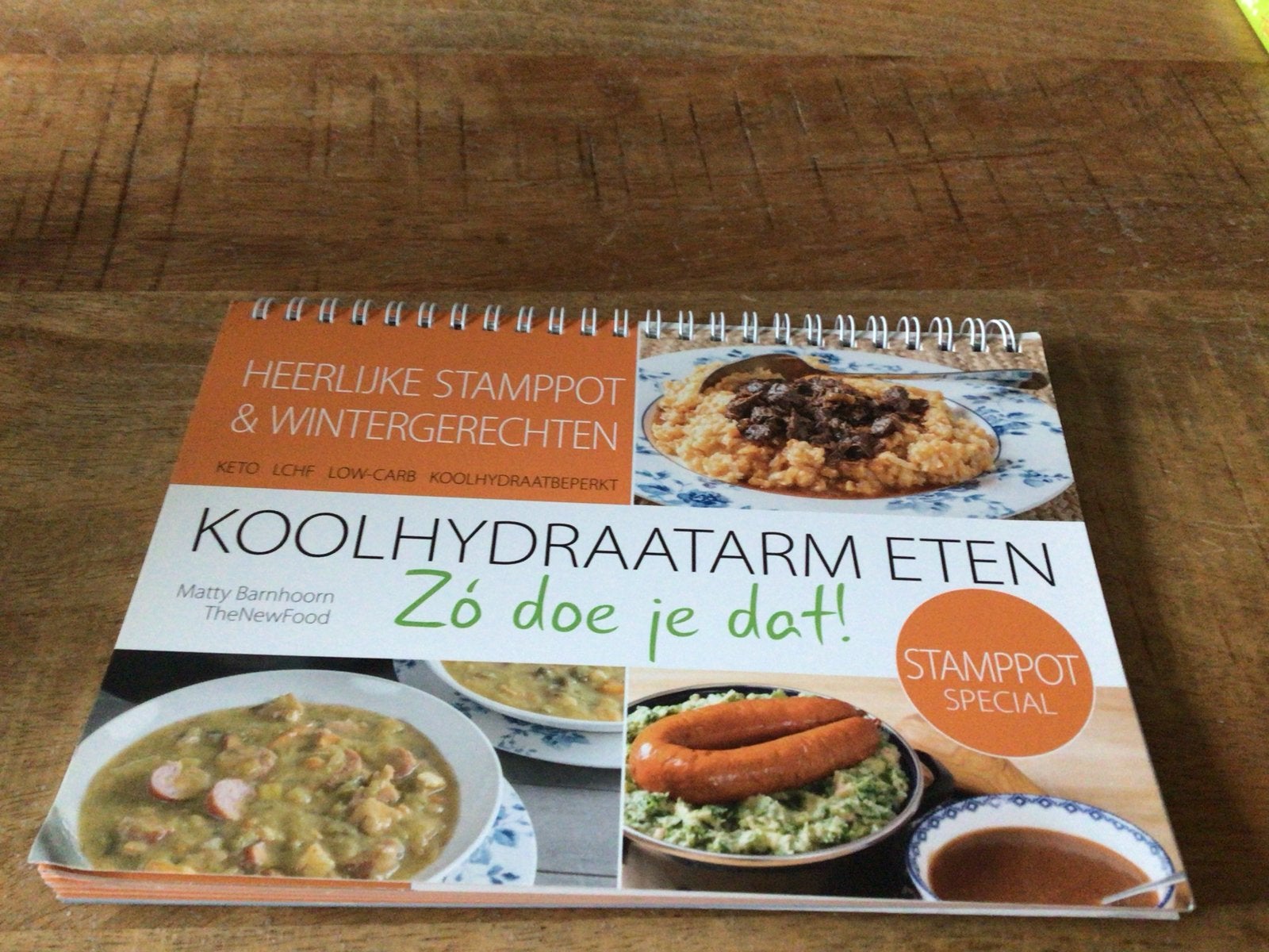 Koolhydraatarm Eten: Stampot & Wintergerechten, Hoofdgerechten, Ophalen of Verzenden, Zo goed als nieuw, Gezond koken