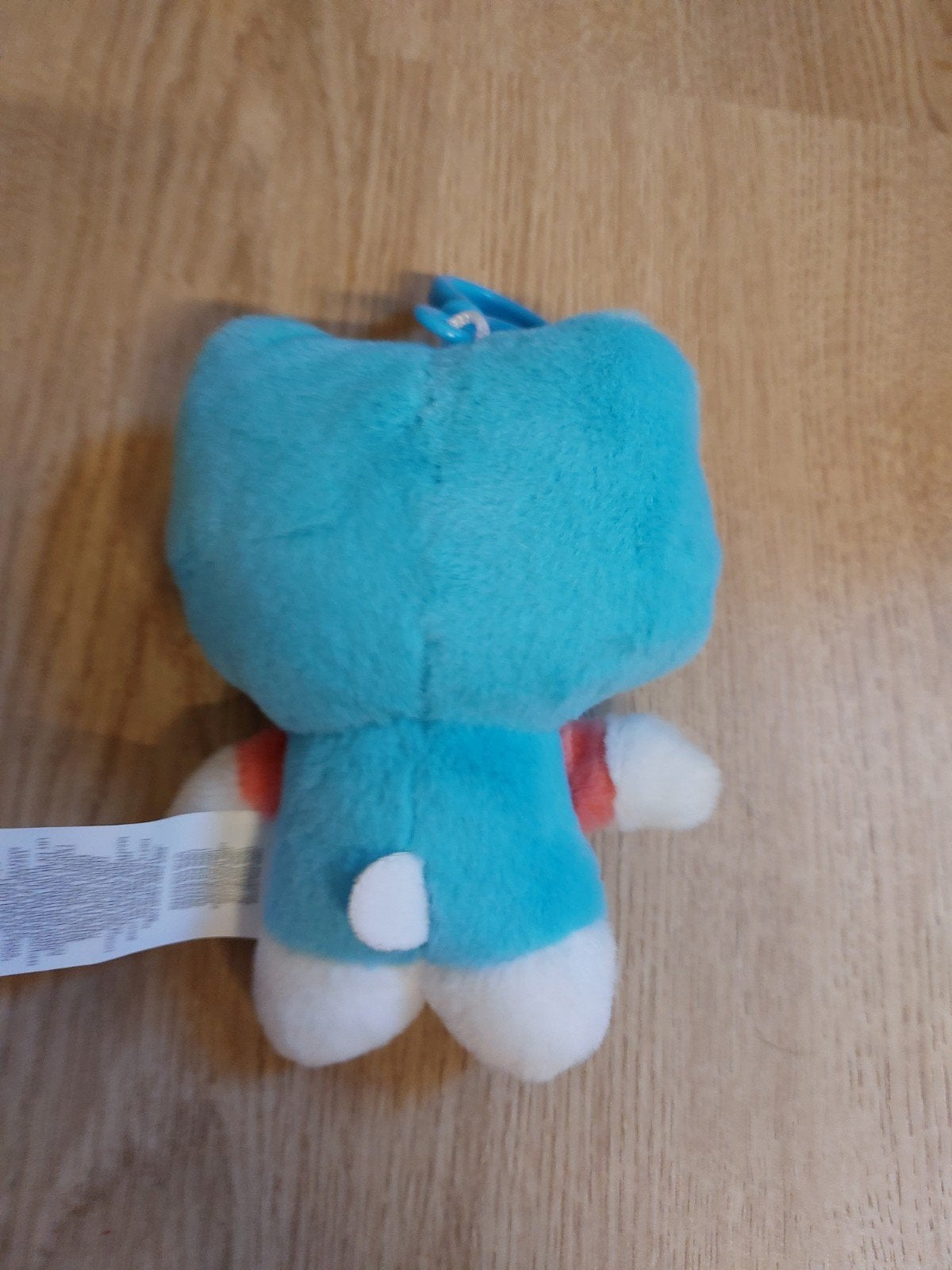 Hello kitty sleutelhanger knuffeltje sanrio, Ophalen of Verzenden, Nieuw