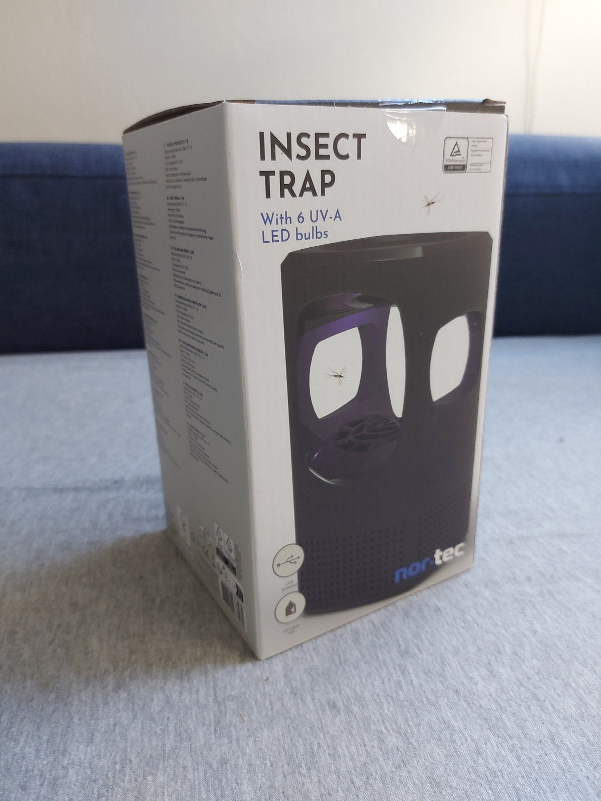 Nortec Insect Trap met UV-A LED lampen, Ophalen, Nieuw