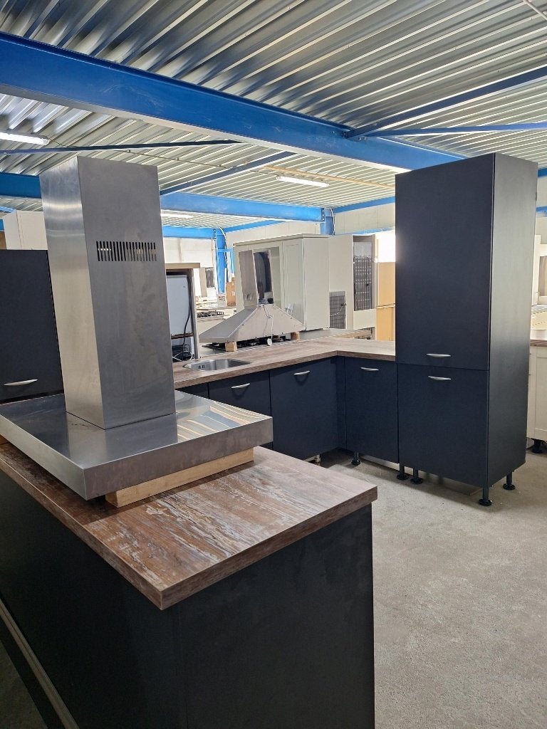 Keuken Compleet met APP 120Keukens op voorraad Nr. 2953, Huis en Inrichting, Keuken | Complete keukens, Ophalen of Verzenden, Zo goed als nieuw