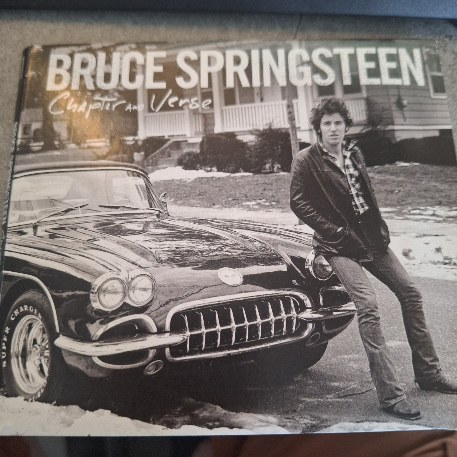 Bruce Springsteen - Chapter and Verse (Digipak), Cd's en Dvd's, Ophalen of Verzenden, Zo goed als nieuw, Album, Digipak