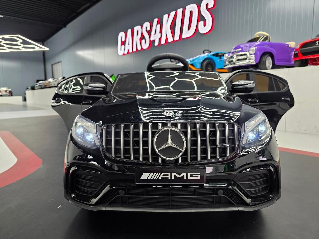 Kinderauto Mercedes GLC - 4 motors - soft start - met RC, Ophalen of Verzenden, Nieuw