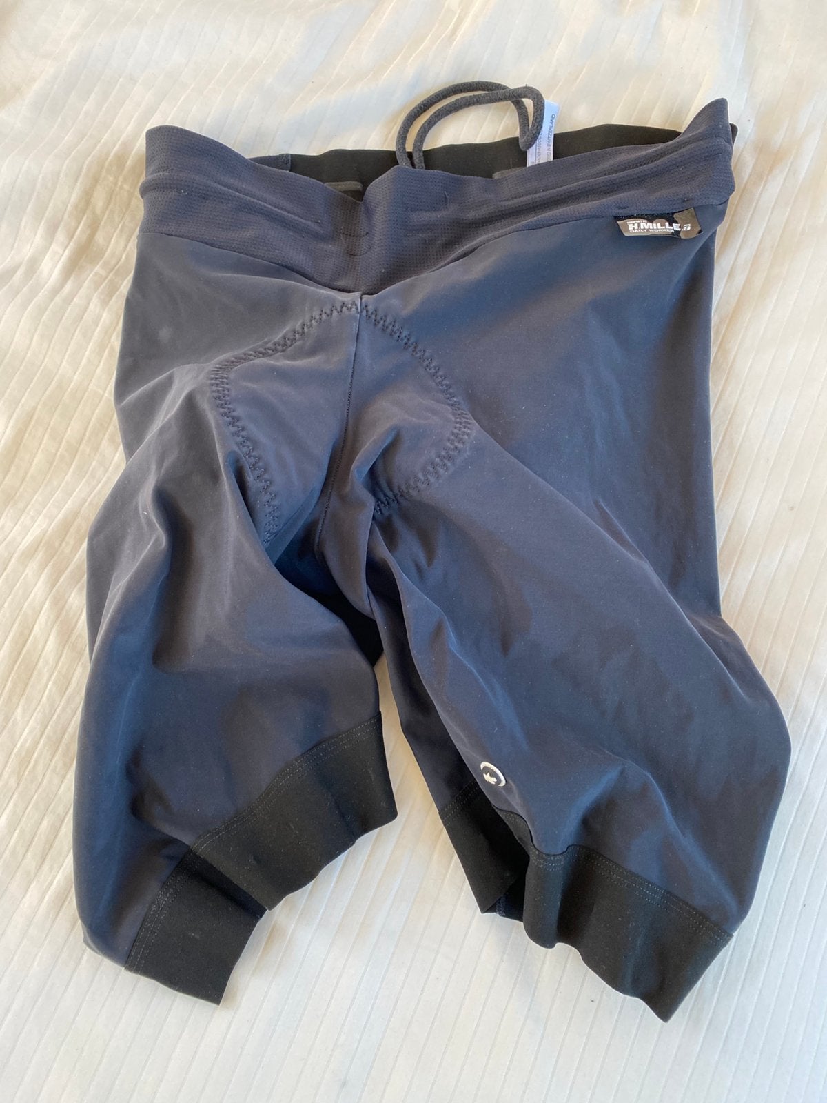 Assos fietsbroek kort XL,  BIB SHORTS H.MILLESHORTS_S7, Fietsen en Brommers, Ophalen of Verzenden, Zo goed als nieuw