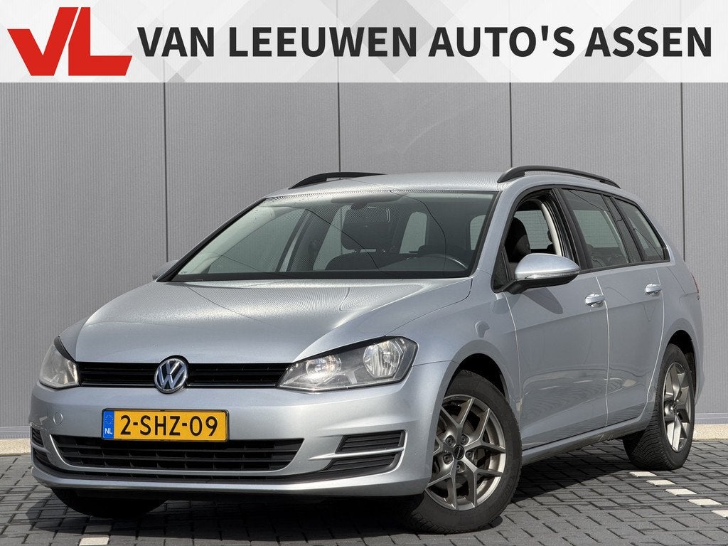 Volkswagen Golf Variant 1.2 TSI Comfortline | RIJKLAAR | Cru, Auto's, Volkswagen, Voorwielaandrijving, Euro 5, Stof, Gebruikt