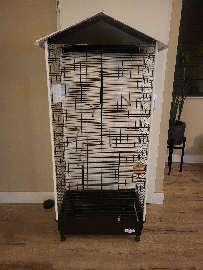 !! Splinternieuwe vogelkooi!! - Volière, Dieren en Toebehoren, Ophalen, Nieuw, Hout, Vogelkooi