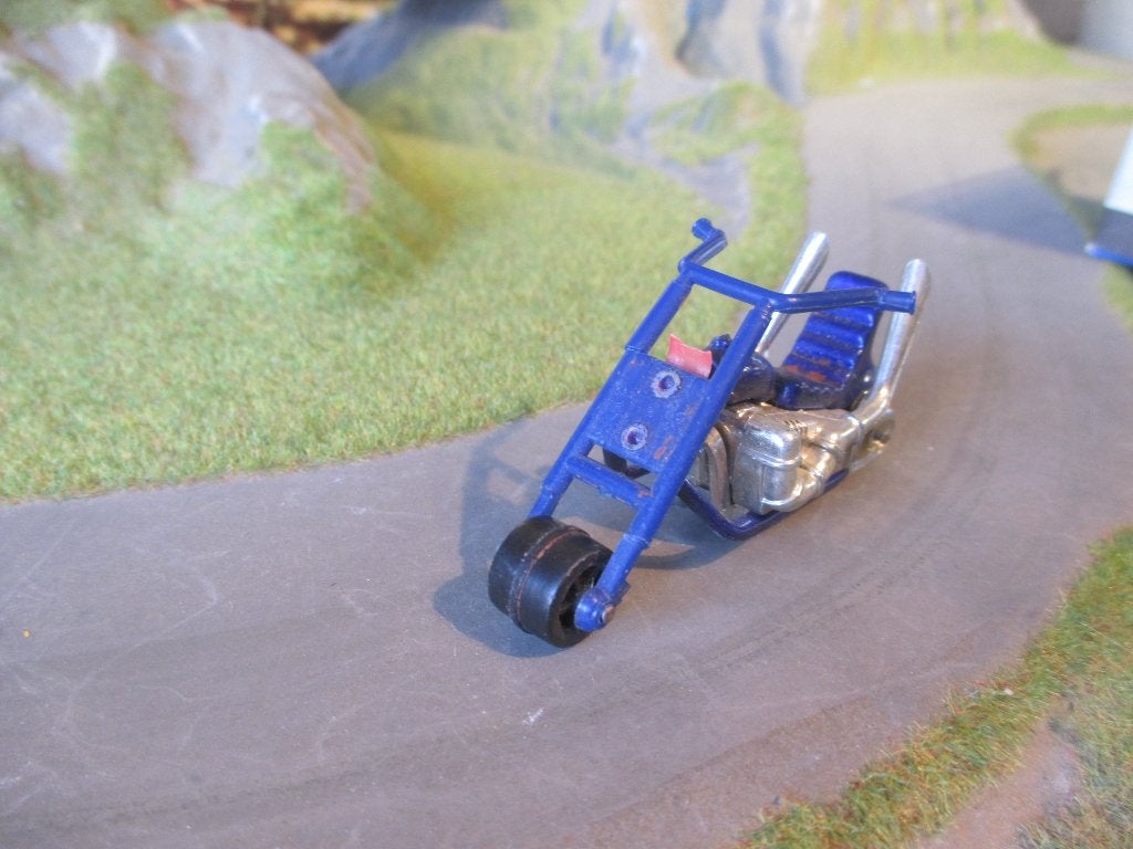 Chopper Jumbo Jet - Matchbox Superfast #71 1973, Ophalen of Verzenden, Gebruikt, Auto