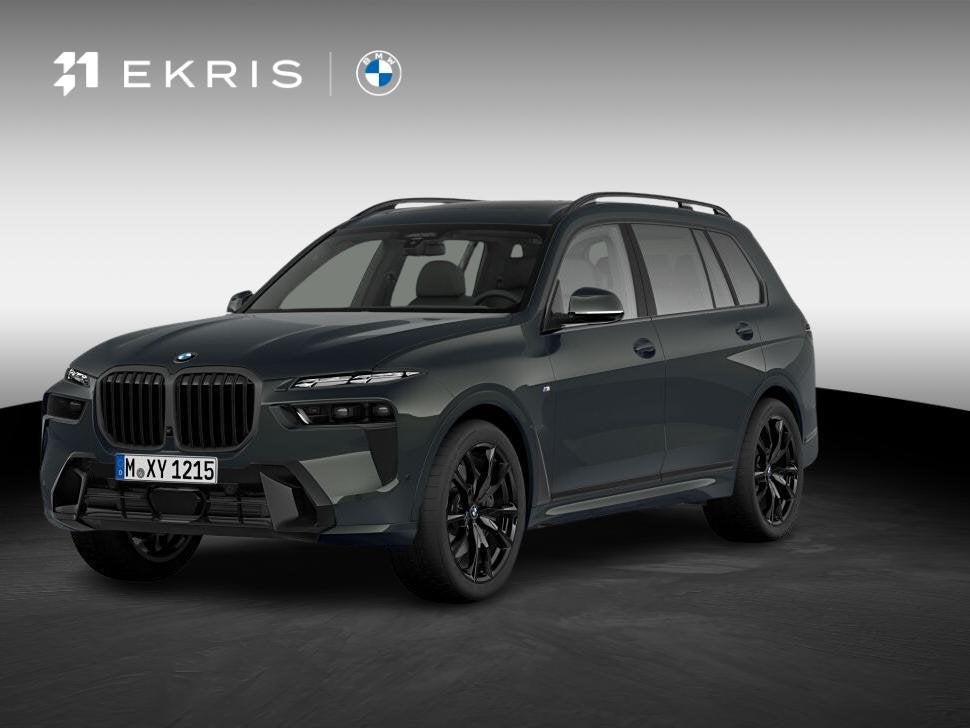 BMW X7 xDrive40d High Executive | M Sportpakket Pro | Comfor, Auto's, 2993 cc, 7 stoelen, 340 pk, Leder