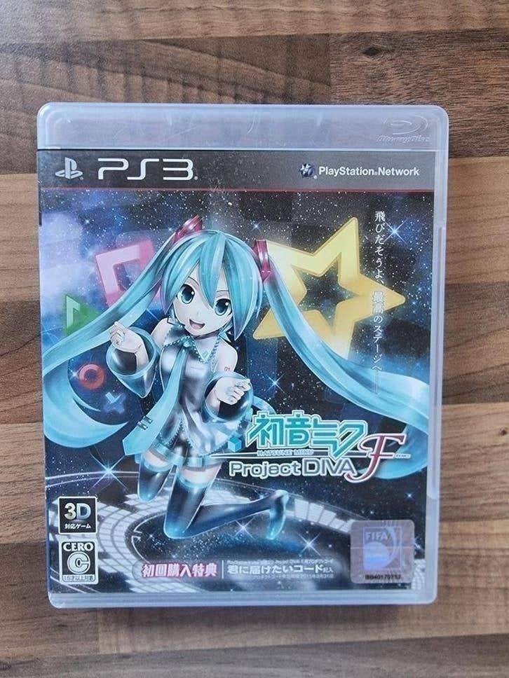 Hatsune Miku Project Diva NTSC, Avontuur en Actie, Vanaf 18 jaar, 1 speler, Ophalen of Verzenden