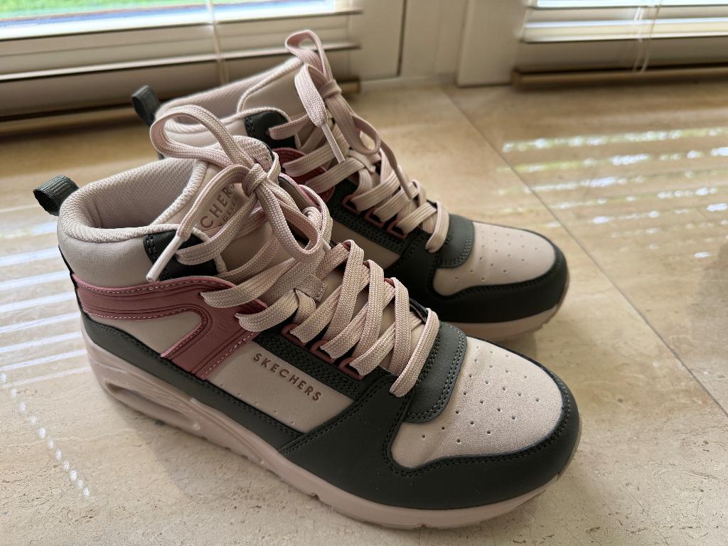 Skechers hoge dames sneakers, Skechers, Overige kleuren, Ophalen of Verzenden, Sneakers of Gympen