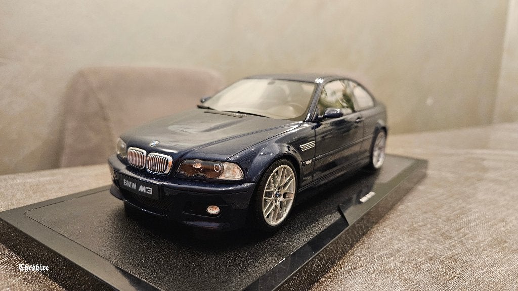 BMW M3 CS Interlagos Blue Metallic 2005, Ophalen of Verzenden, Nieuw, Auto, OttOMobile