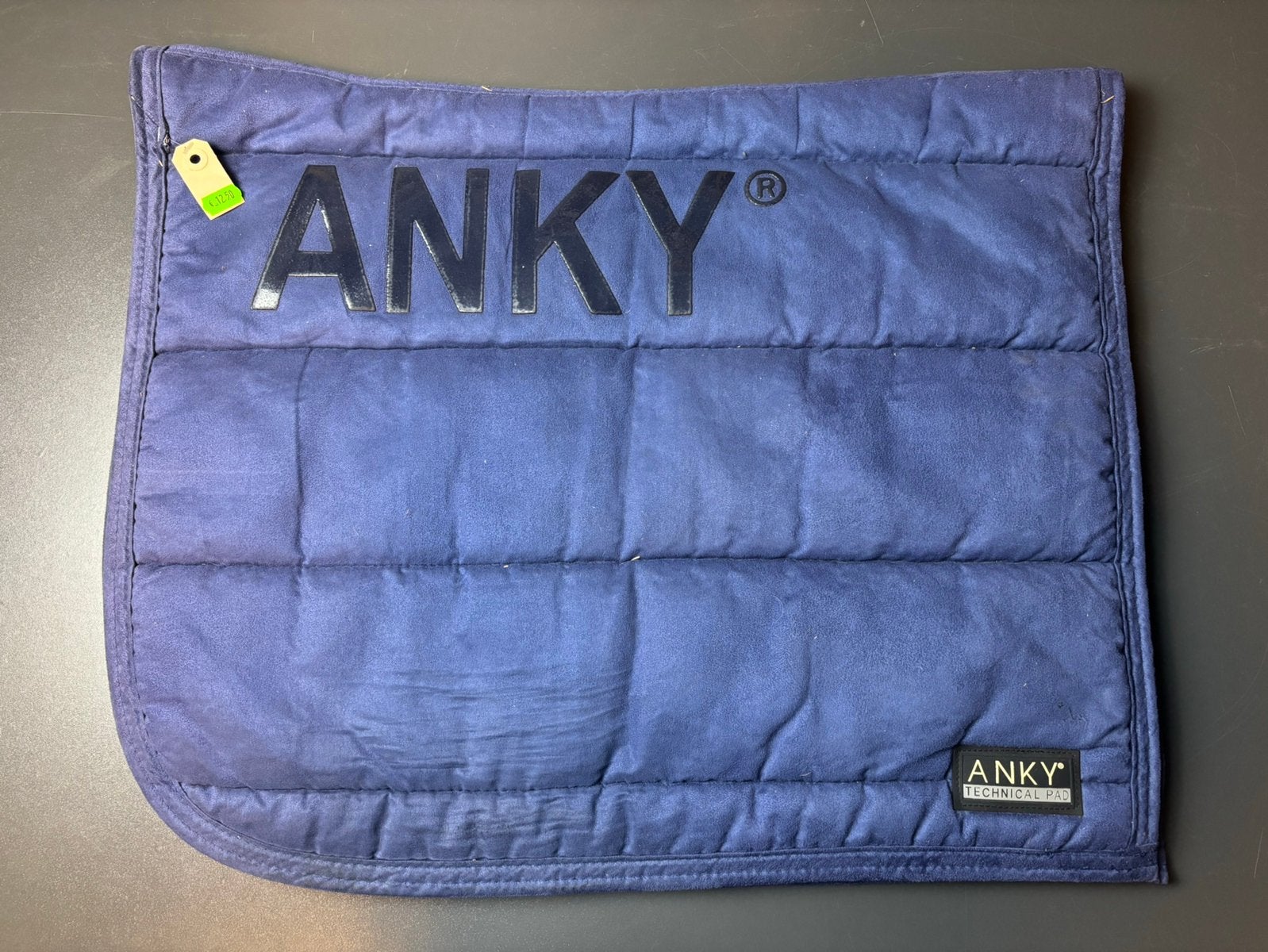 Dekje anky donkerblauw, Dieren en Toebehoren, Full (L), Gebruikt, Dressuurdekje, Ophalen of Verzenden