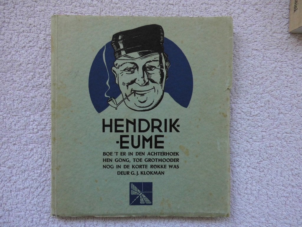 Hendrik-Eume - Boek van G.J. Klokman, Boeken, Streekboeken en Streekromans, Gelezen, Gelderland, Ophalen of Verzenden, G.J. Klokman