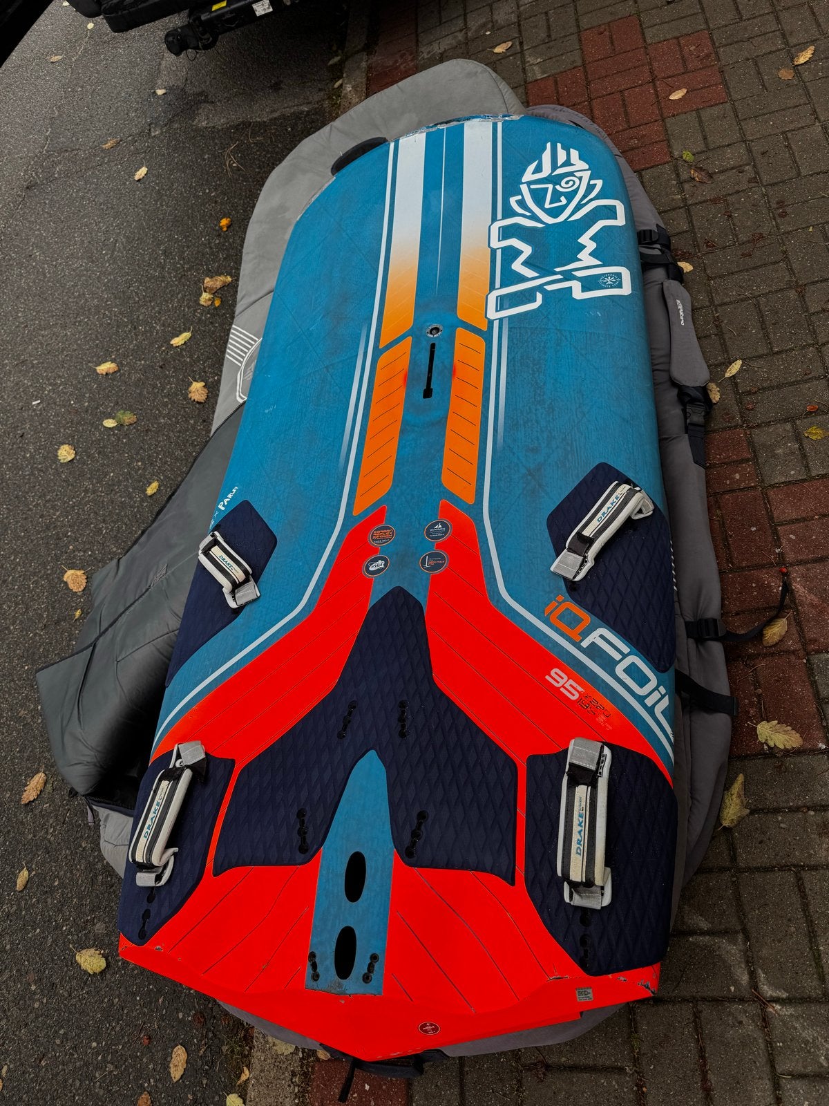 Starboard iQ-foil board 95cm, Gebruikt, Minder dan 250 cm, Ophalen of Verzenden, Starboard