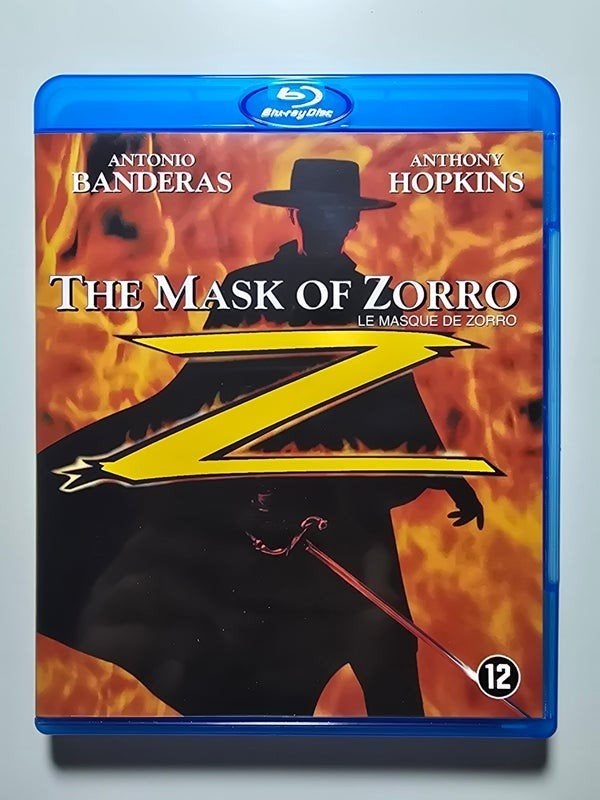 THE MASK OF ZORRO (BLURAY), Carduelis & Media, Verzenden, Actie, Syran@live.com