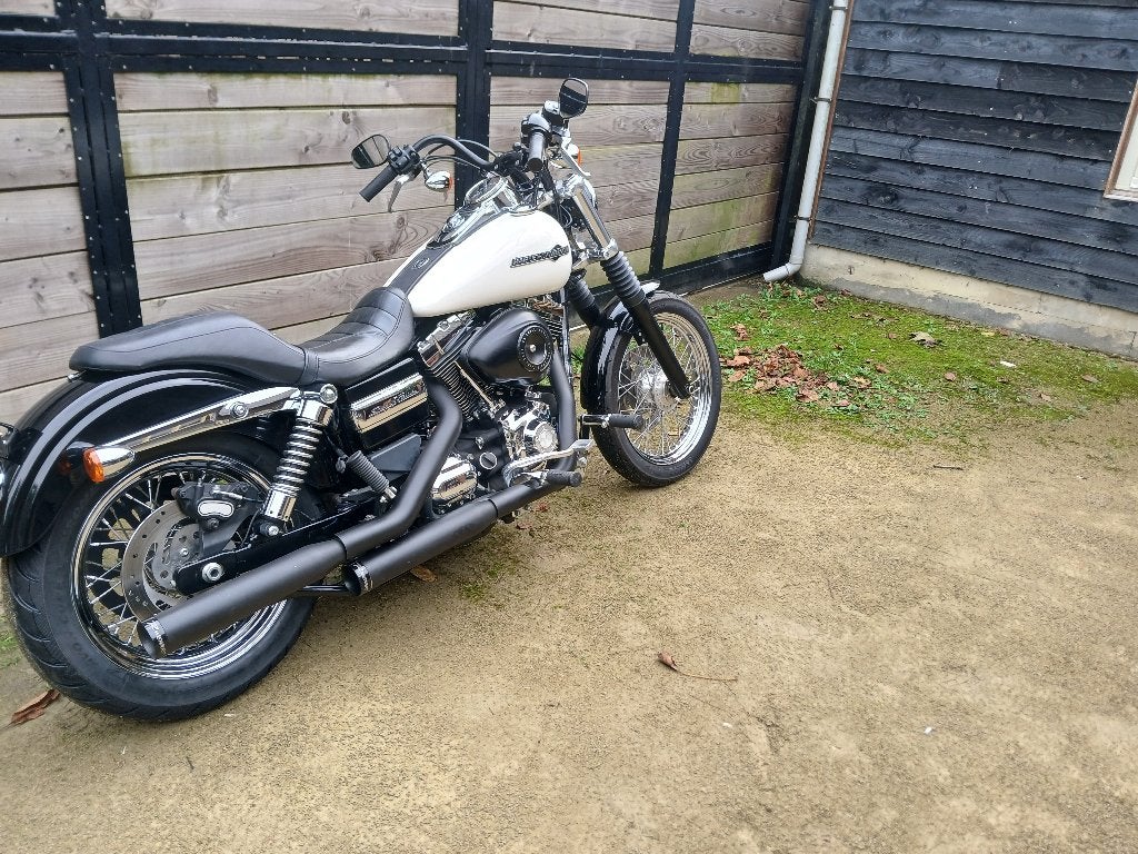 Harley davidson superglide 2013 slechts 28000km, 2 cilinders, Occasion, 1585 cc, Particulier