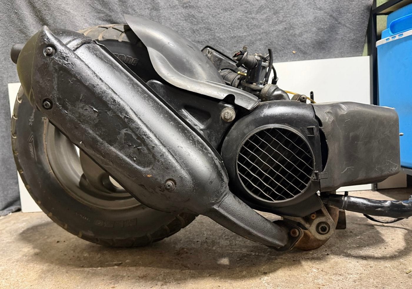 Skr/tph blok 125cc, Ophalen, Zo goed als nieuw, Blok
