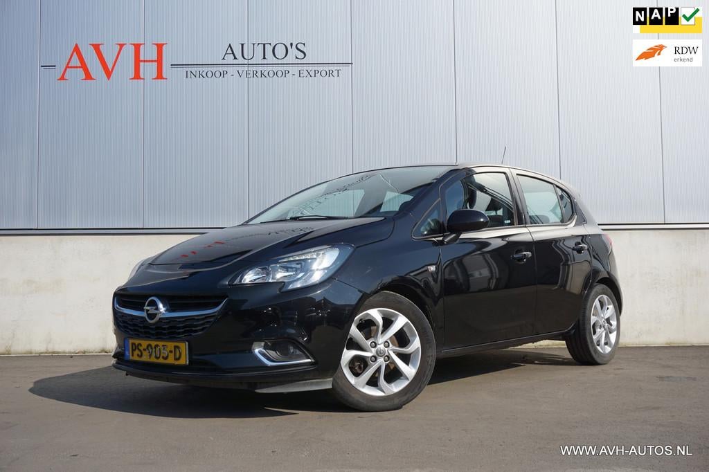 Opel Corsa 1.4 Online Edition, Voorwielaandrijving, Gebruikt, 4 cilinders, Origineel Nederlands