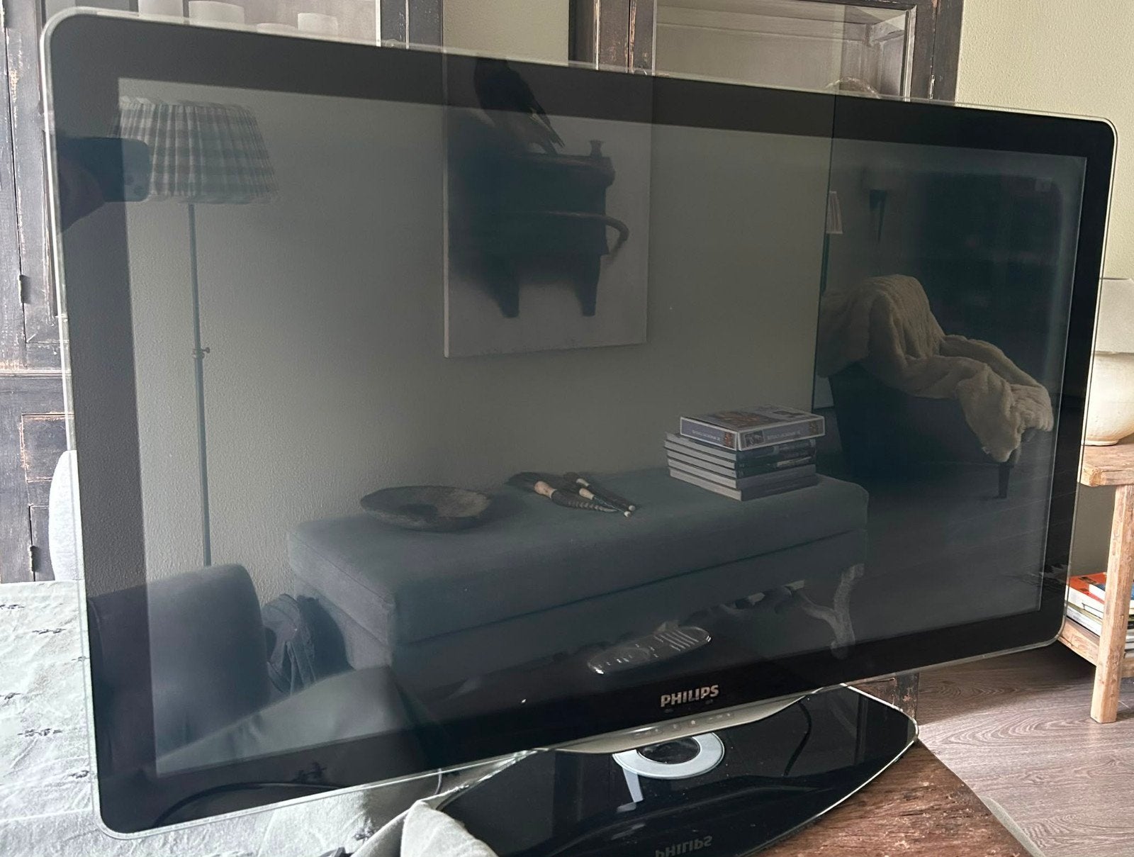 Philips 37PFL8605H/12 LCD televisie., Audio, Tv en Foto, Televisies, Ophalen, 80 tot 100 cm, 50 Hz, Philips