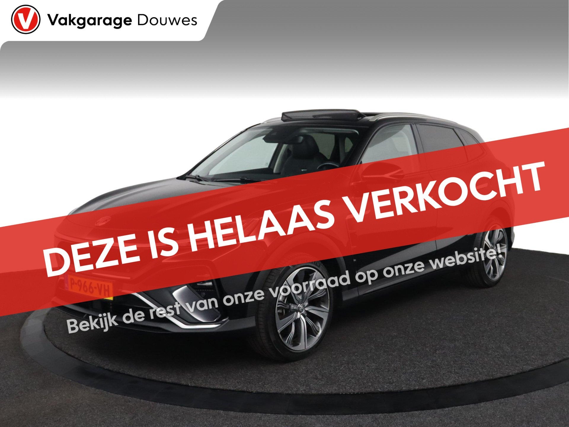 MG Marvel R Luxury 70 kWh |NAP|1e eigenaar|Pano|ACC, Auto's, MG, Automaat, Gebruikt, 750 kg, 179 pk