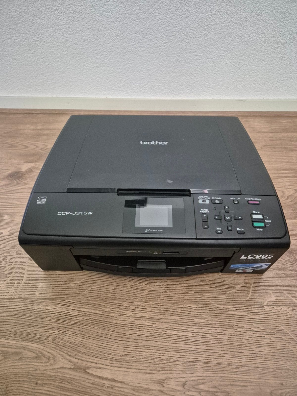 Brother DCP-J315W All-in-One WiFi Printer – Printen, Scannen, Ophalen, Zo goed als nieuw, Scannen, Draadloos