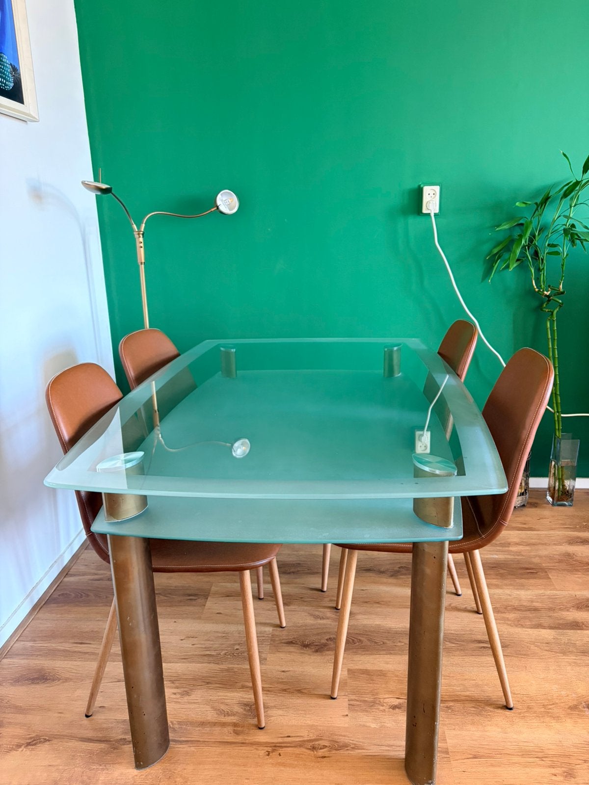 Nette eettafel, Ophalen, Gebruikt