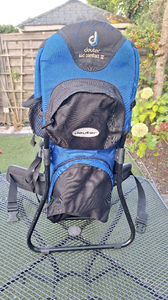 Kinderdrager, Kinderen en Baby's, Gebruikt, Overige typen, Rug, Ophalen