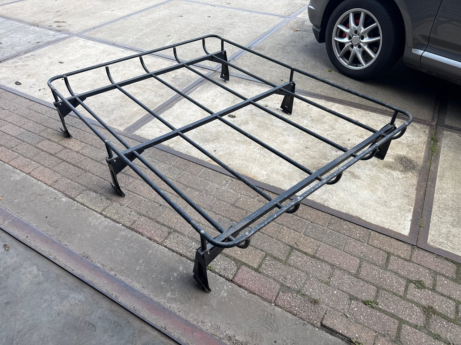 Land Rover Defender 90 roofrack, Auto diversen, Dakdragers, Gebruikt, Ophalen