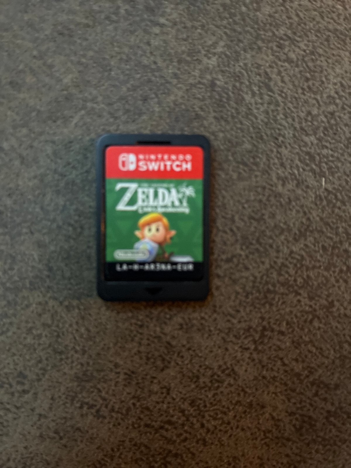 Nintendo Switch: The Legend of Zelda: Link's Awakening (Cart, Avontuur en Actie, Gebruikt, 1 speler, Ophalen of Verzenden