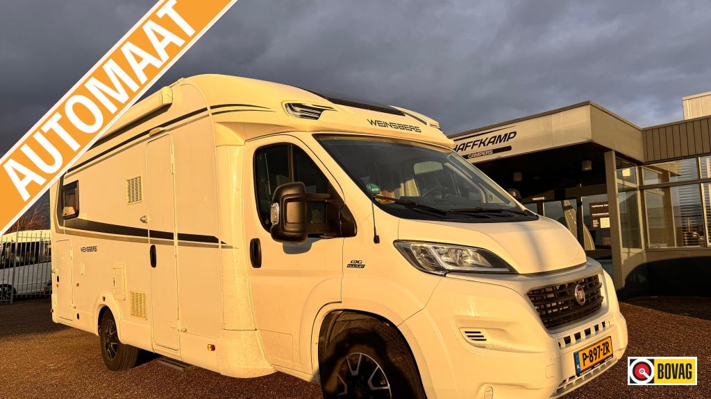 Weinsberg 700 ME Victron L-ion Omvormer Ebike automaat Zonne, Caravans en Kamperen, Campers, Automaat, Koelkast, Weinsberg, Ringverwarming