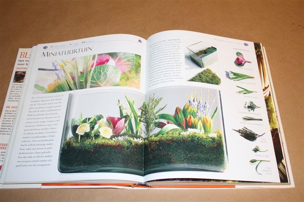Bloemen. Encyclopedie voor de bloemsierkunst ., Ophalen of Verzenden, Zo goed als nieuw, Bloemen, Planten en Bomen